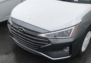 Шпионские фото Hyundai Elantra 2019 года