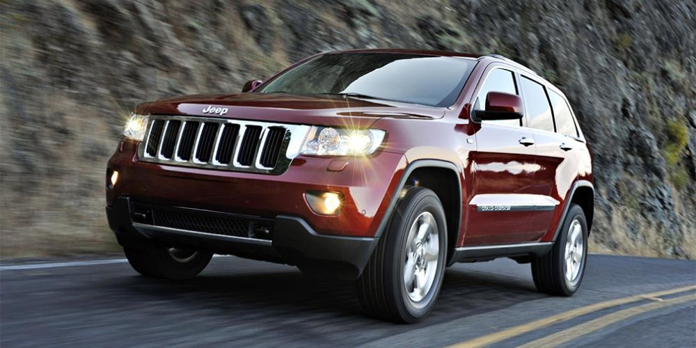 Chrysler и Jeep отправят в ремонт 6,5 тысячи автомобилей в России