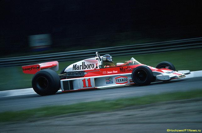 Вандорн сядет за руль самой успешной машины McLaren