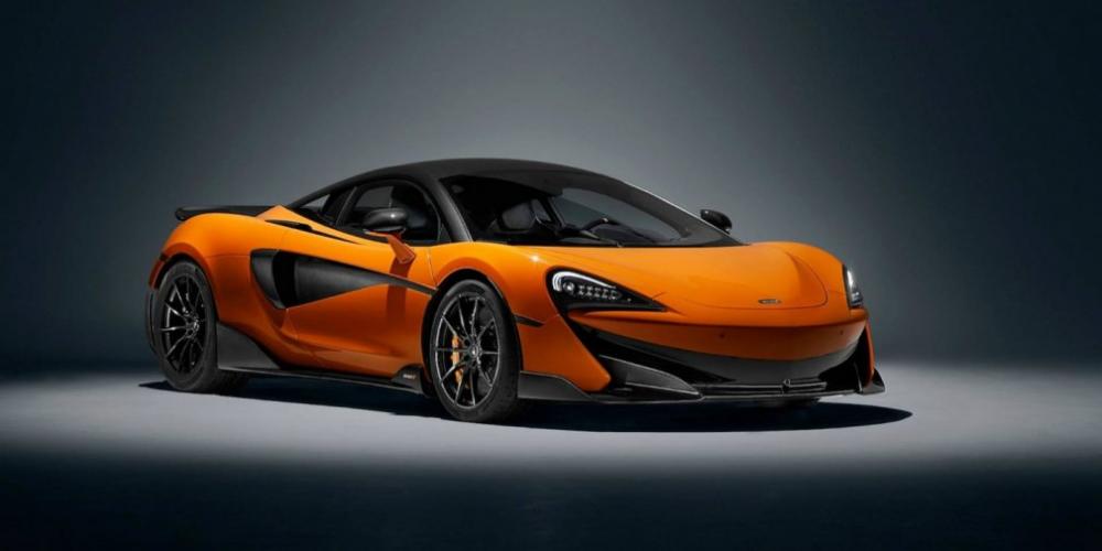 Новый суперкар McLaren наберет «сотню» за 2,9 секунды