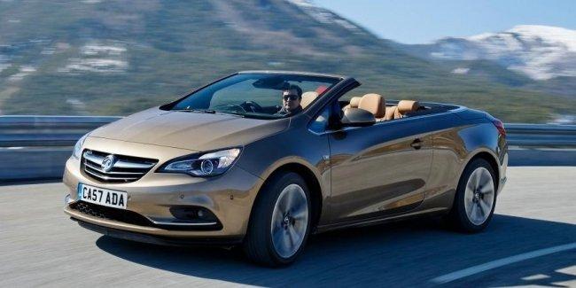 Opel попрощается с кабриолетом Cascada