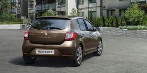 Renault представил обновленные Logan и Sandero для России