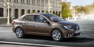 Renault представил обновленные Logan и Sandero для России