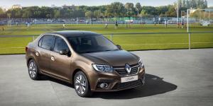 Renault представил обновленные Logan и Sandero для России
