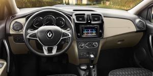 Renault представил обновленные Logan и Sandero для России