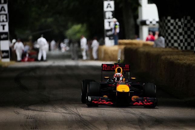 Патрик Фризахер сядет за руль RB8 в Гудвуде
