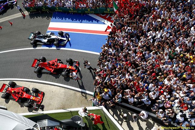 Ferrari опережает Mercedes по темпам модернизации