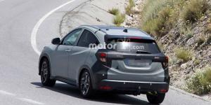 Обновленную Honda HR-V для Европы впервые заметили на тестах