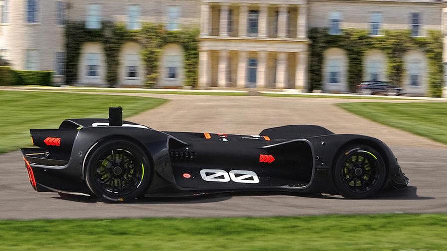 Видео: Беспилотник Roborace покорил трассу в Гудвуде