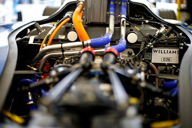 Williams Engineering отмечает четыре года с Формулой E