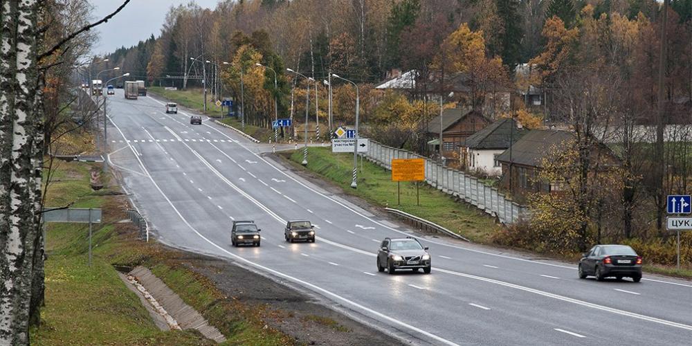 На подмосковных трассах появятся обгонные полосы