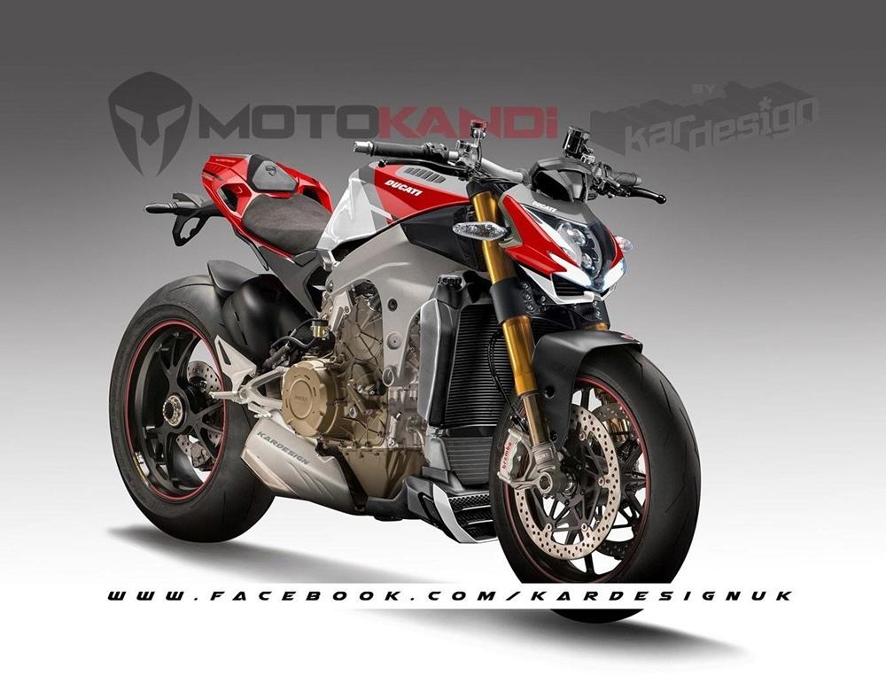 Kardesign: концепт Ducati Streetfighter V4