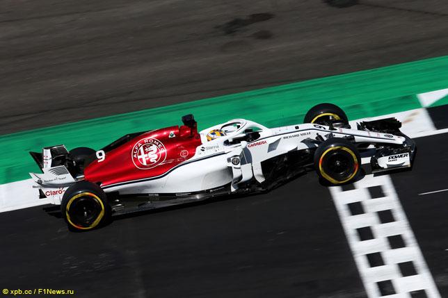 Маркус Эриксон: Прогресс Sauber впечатляет