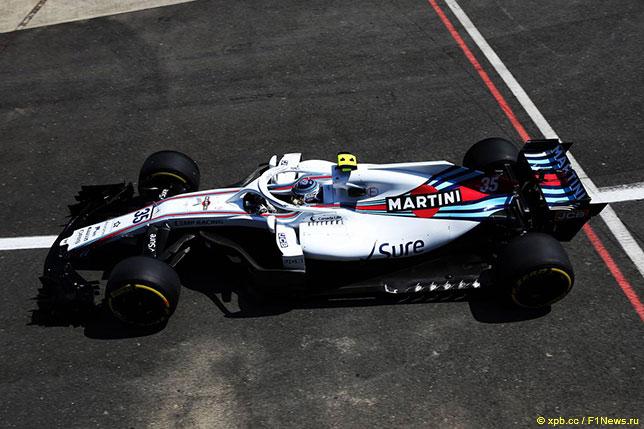 В Williams не намерены отказываться от доработки FW41