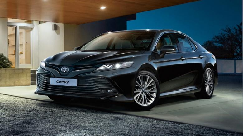 В Казахстане покупают по 600 Toyota Camry 70 в месяц