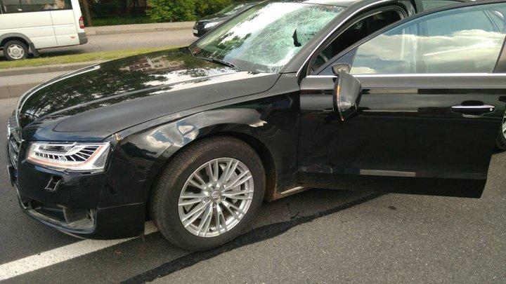 На проспекте Независимости Audi насмерть сбила пешехода