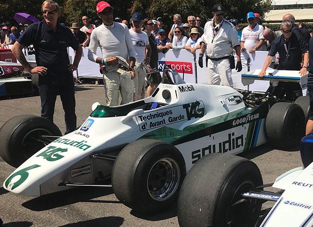 Эмануэле Пирро: FW08B – настоящий инженерный шедевр!
