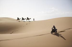Yamaha Tenere 700 World Raid 2018. Марокканский этап