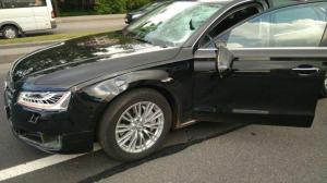 На проспекте Независимости Audi насмерть сбила пешехода