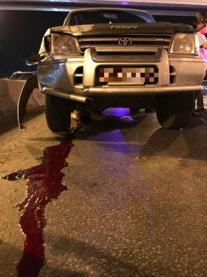 Смертельное ДТП в Алматы: Внедорожник сбил парня и девушку