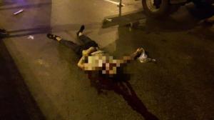 Смертельное ДТП в Алматы: Внедорожник сбил парня и девушку