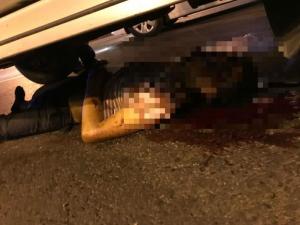 Смертельное ДТП в Алматы: Внедорожник сбил парня и девушку
