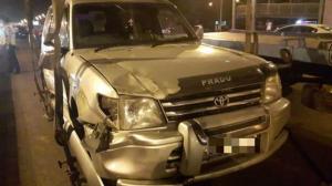 Смертельное ДТП в Алматы: Внедорожник сбил парня и девушку