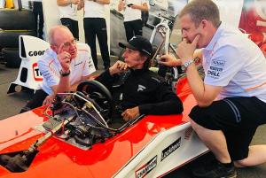 Видео: McLaren на Фестивале скорости в Гудвуде