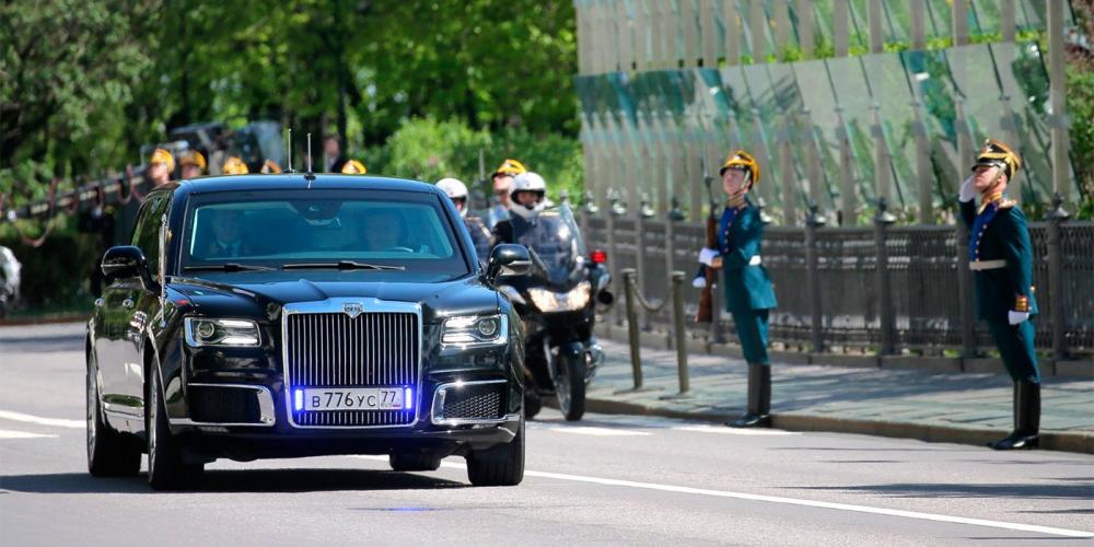 Песков рассказал о поставках автомобилей «Кортеж» в другие страны