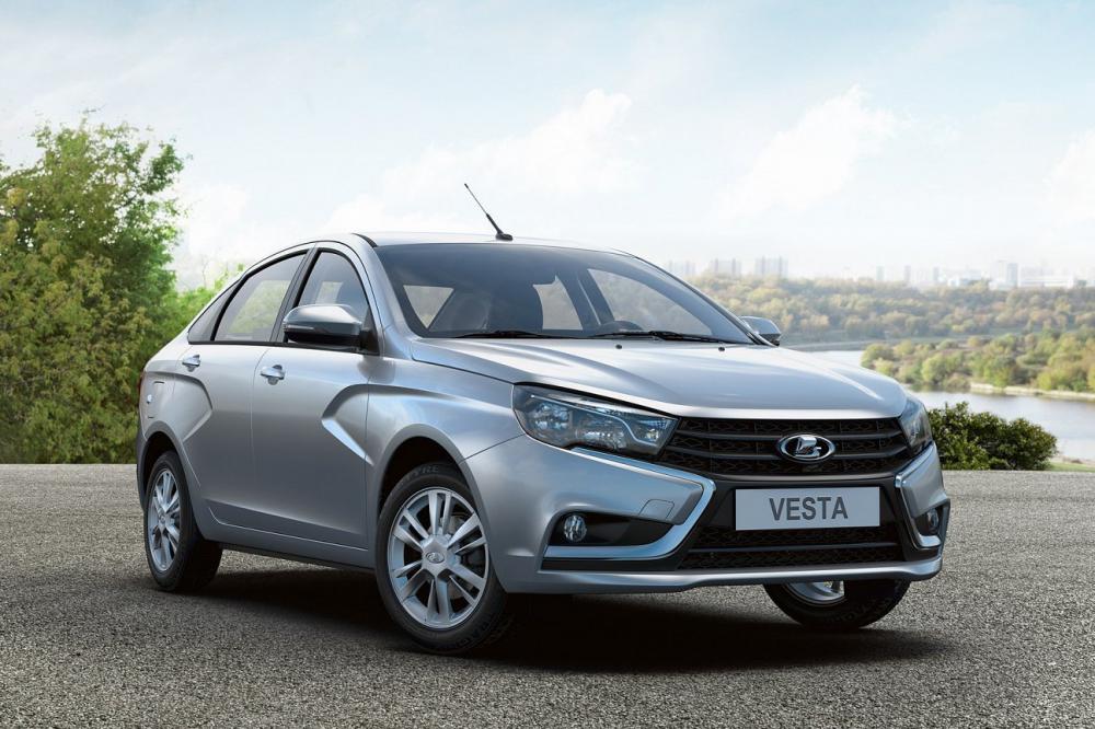 Lada Vesta седан получила новый пакет полезных опций