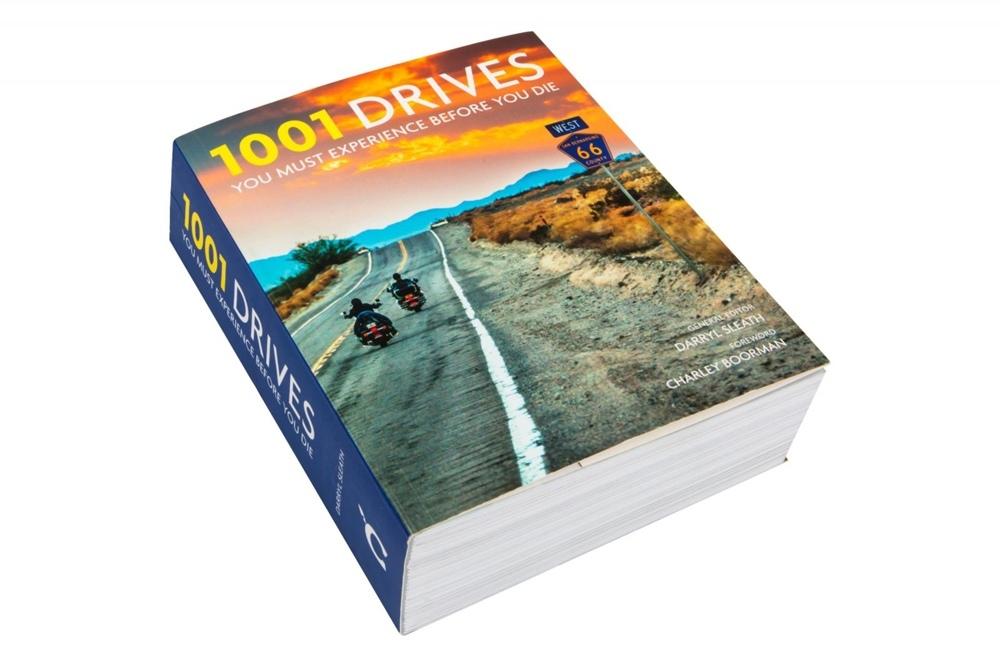 Дэррил Слит: книга «1001 Drives You Must Experience Before You Die»