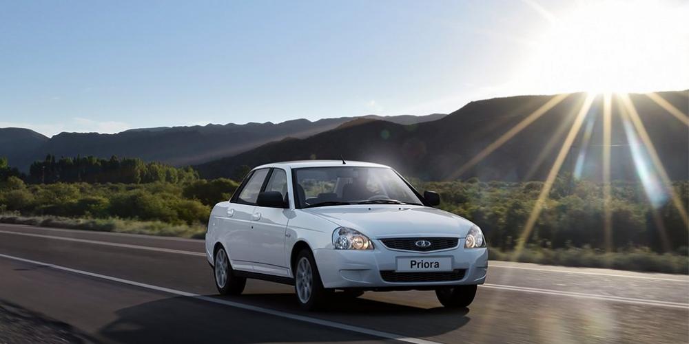 АвтоВАЗ назвал дату окончания производства Lada Priora