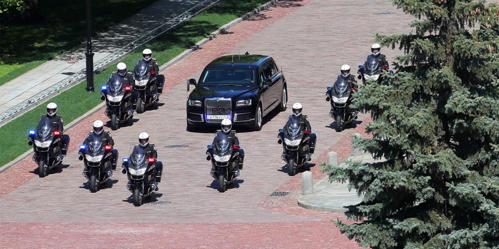 В России изменятся правила сопровождения кортежей