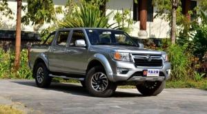 Новые фото китайского «родственника» Mercedes-Benz X-Class