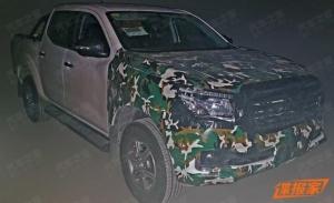 Новые фото китайского «родственника» Mercedes-Benz X-Class