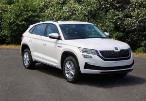 Купеобразная Skoda Kodiaq: первые фотографии