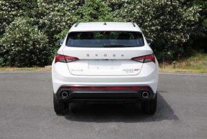 Купеобразная Skoda Kodiaq: первые фотографии