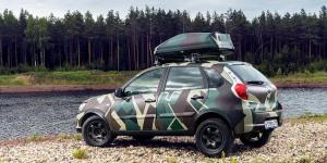 Datsun mi-DO получил вседорожную версию