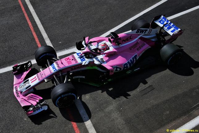 Увеличение расхода топлива обойдётся Force India в $1 млн.
