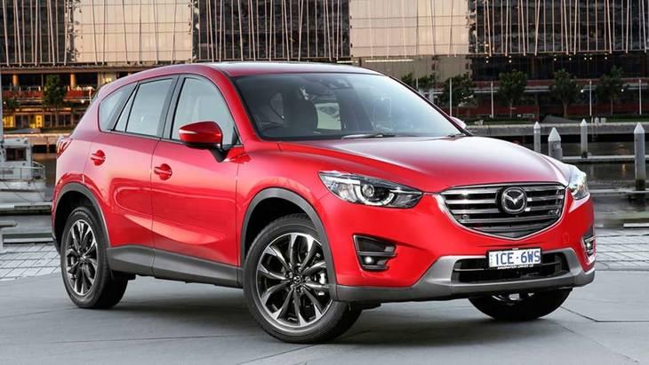 Mazda нарастила обьемы продаж в России
