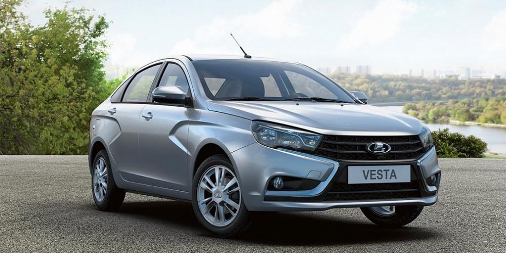 Продажи Lada в Европе выросли на 10%
