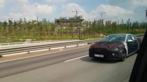 Hyundai вывела на тесты восьмое поколение седана Sonata
