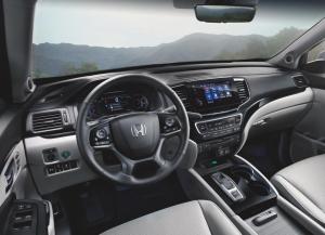 Появились подробности об обновленном Honda Pilot