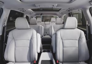 Появились подробности об обновленном Honda Pilot