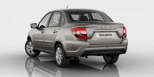 АвтоВАЗ рассекретил обновленную Lada Granta