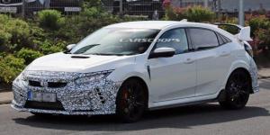 Модель Civic Type R от Honda ожидают первые изменения

