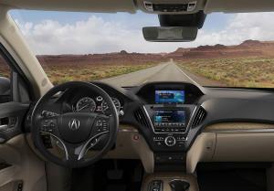 Acura улучшила семиместный кроссовер MDX