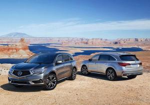 Acura улучшила семиместный кроссовер MDX