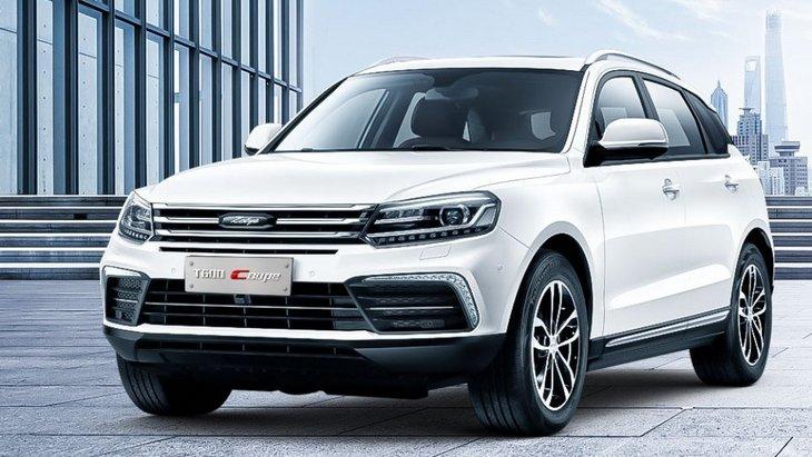 Кроссовер Zotye Coupa станет доступен в России до конца года
