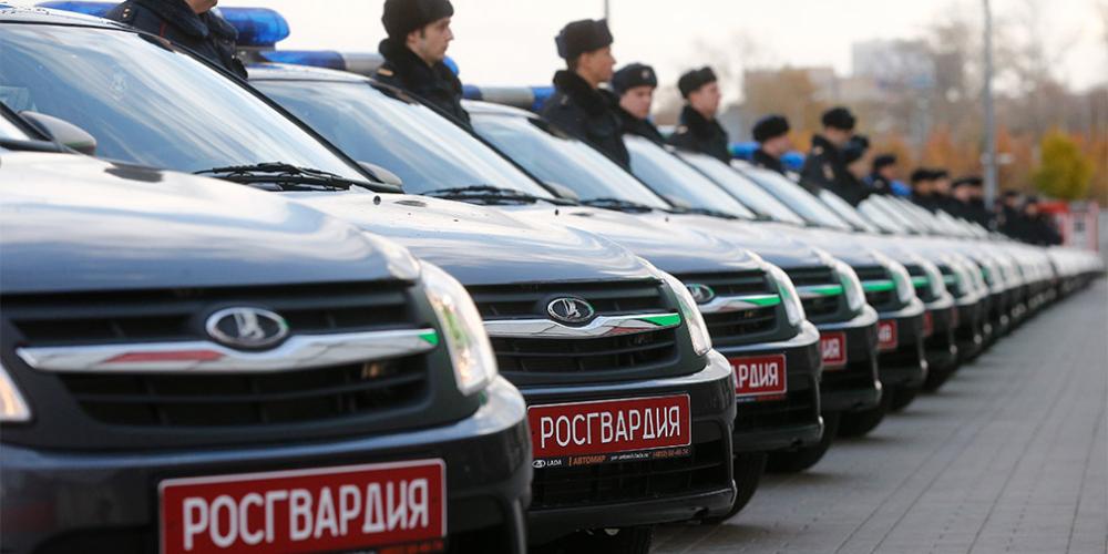 Сотрудникам Росгвардии разрешат нарушать ПДД